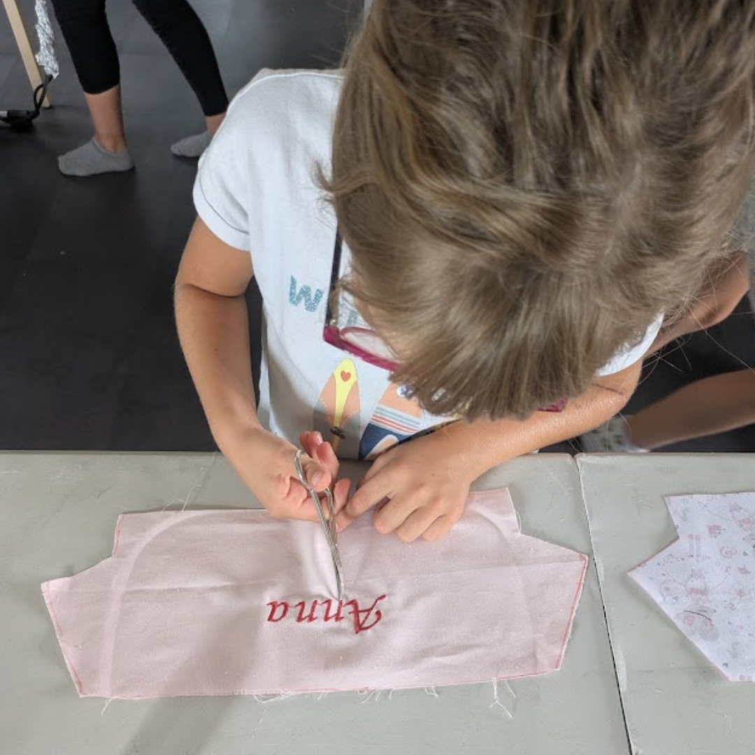 Atelier couture enfant