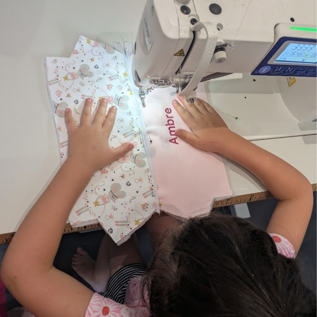 Atelier couture enfant