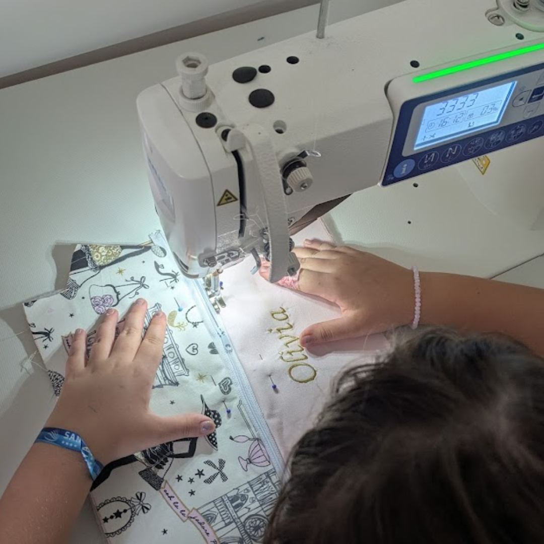 Atelier couture enfant