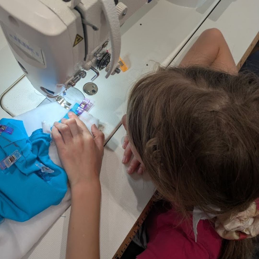 Atelier couture enfant