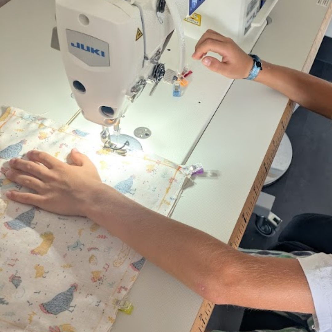 Atelier couture enfant