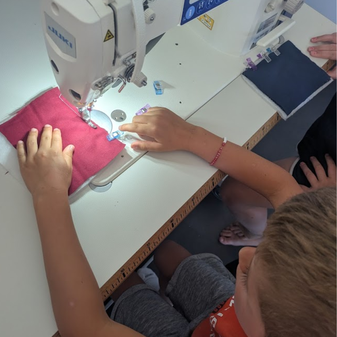 Atelier couture enfant