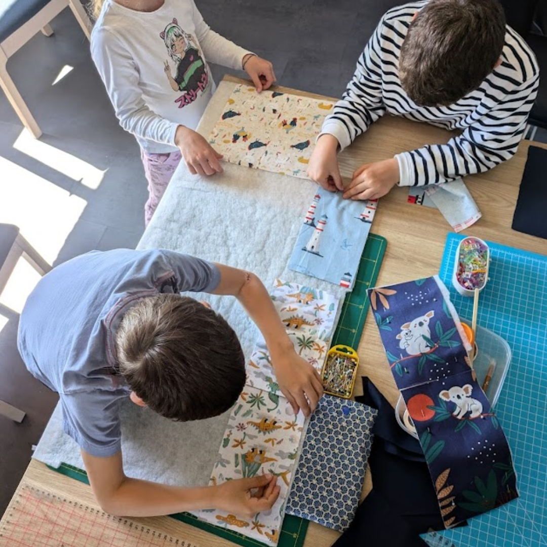 Atelier couture enfant