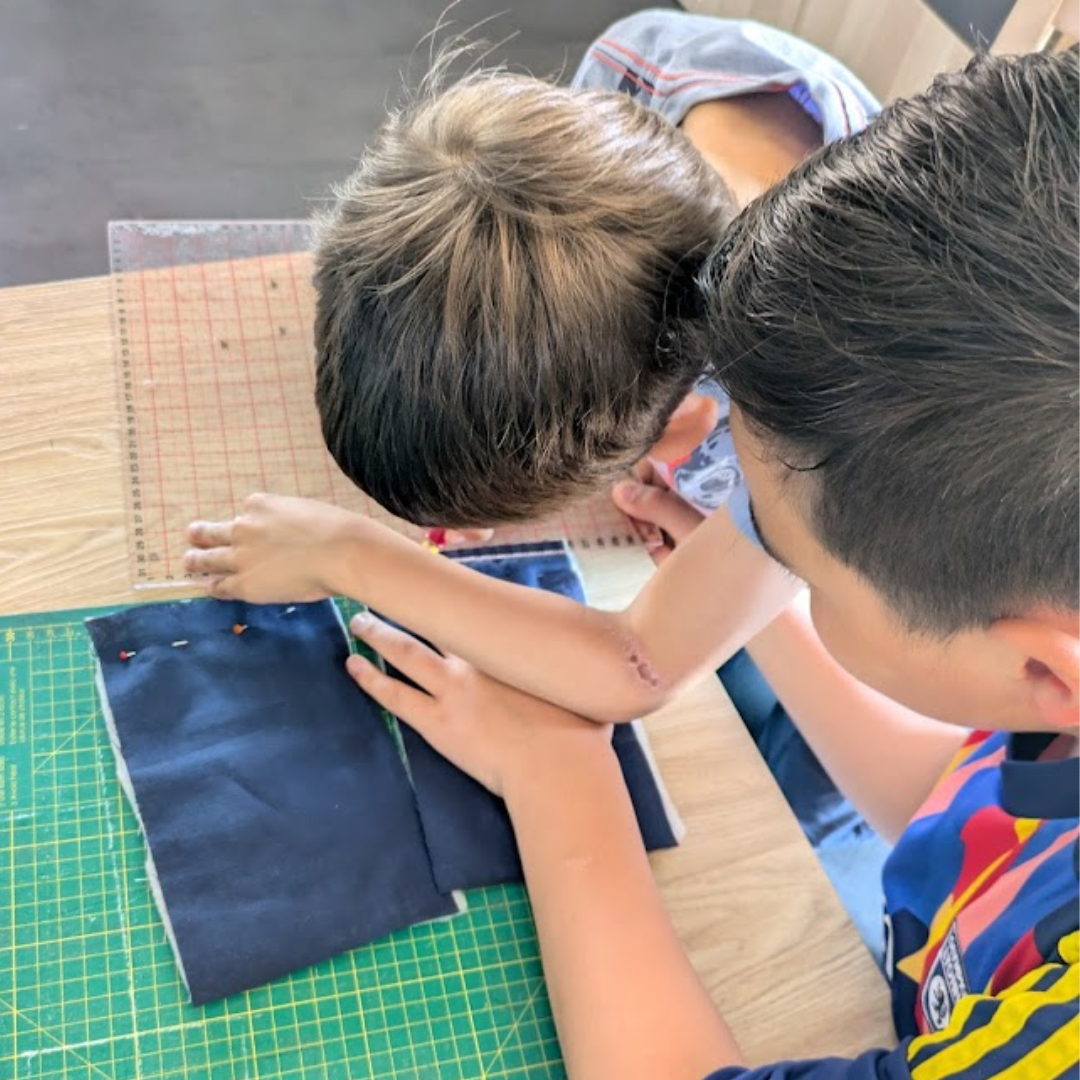 Atelier couture enfant