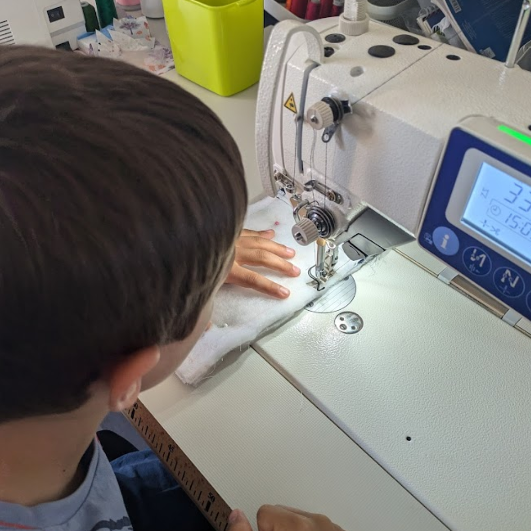 Atelier couture enfant