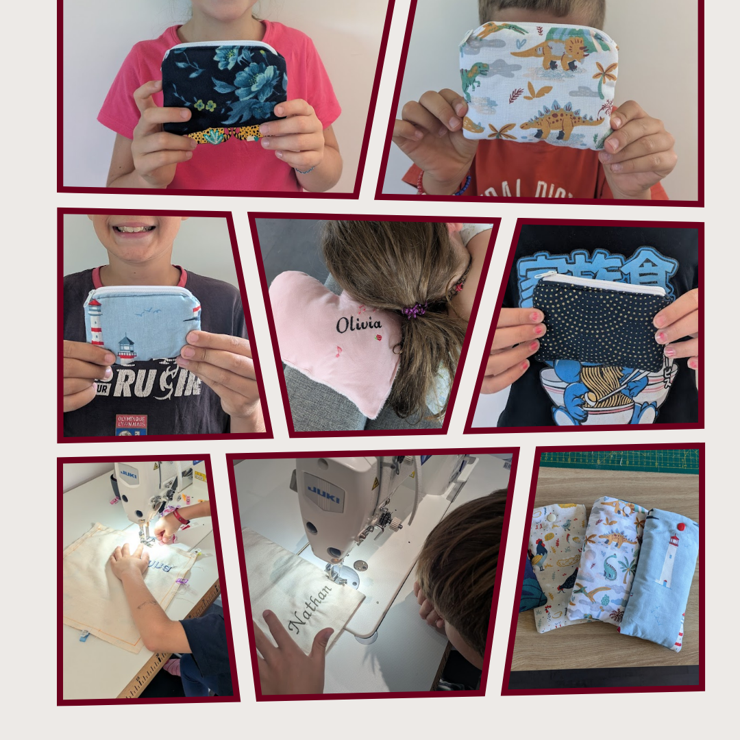 Atelier couture enfant
