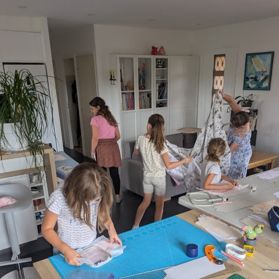 Atelier couture enfant