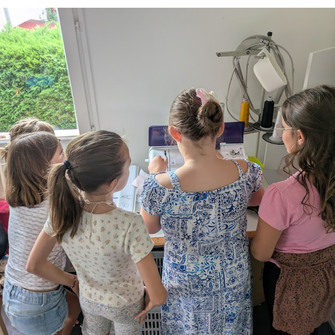 Atelier couture enfant