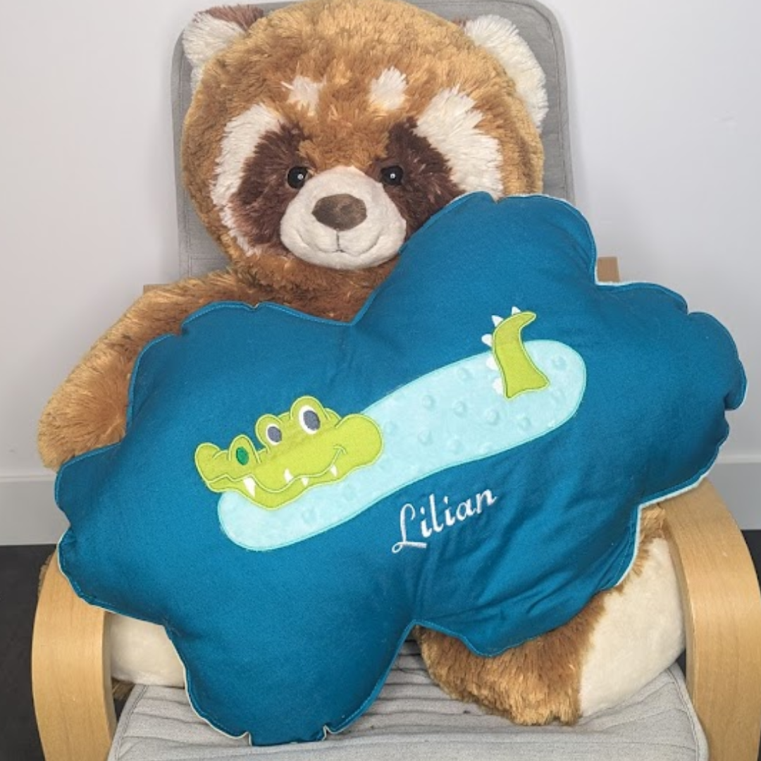 Coussin nuage totalement personnalisable