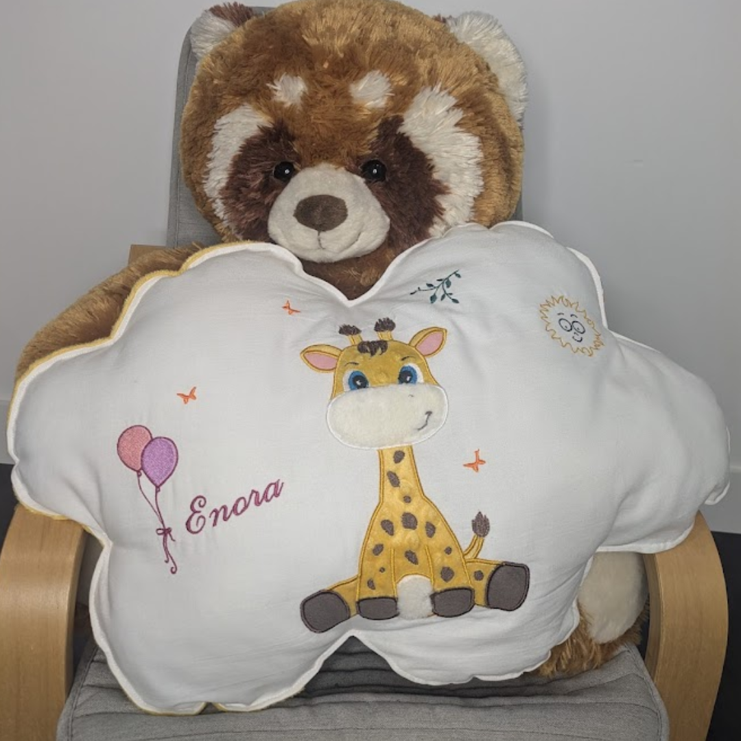 Coussin nuage totalement personnalisable
