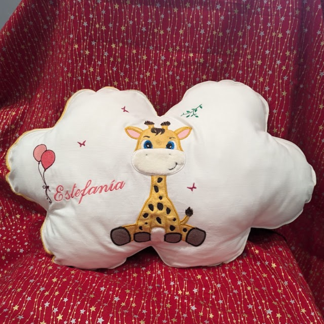 Coussin nuage totalement personnalisable