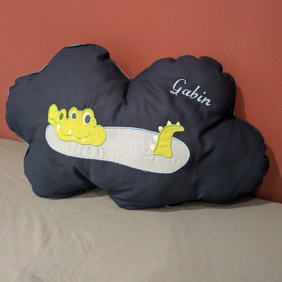 Coussin nuage totalement personnalisable