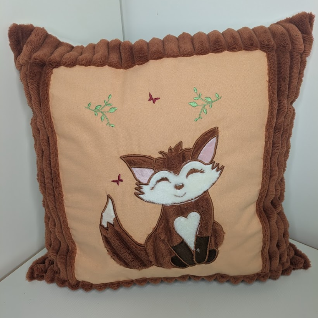 Coussin carré totalement personnalisable