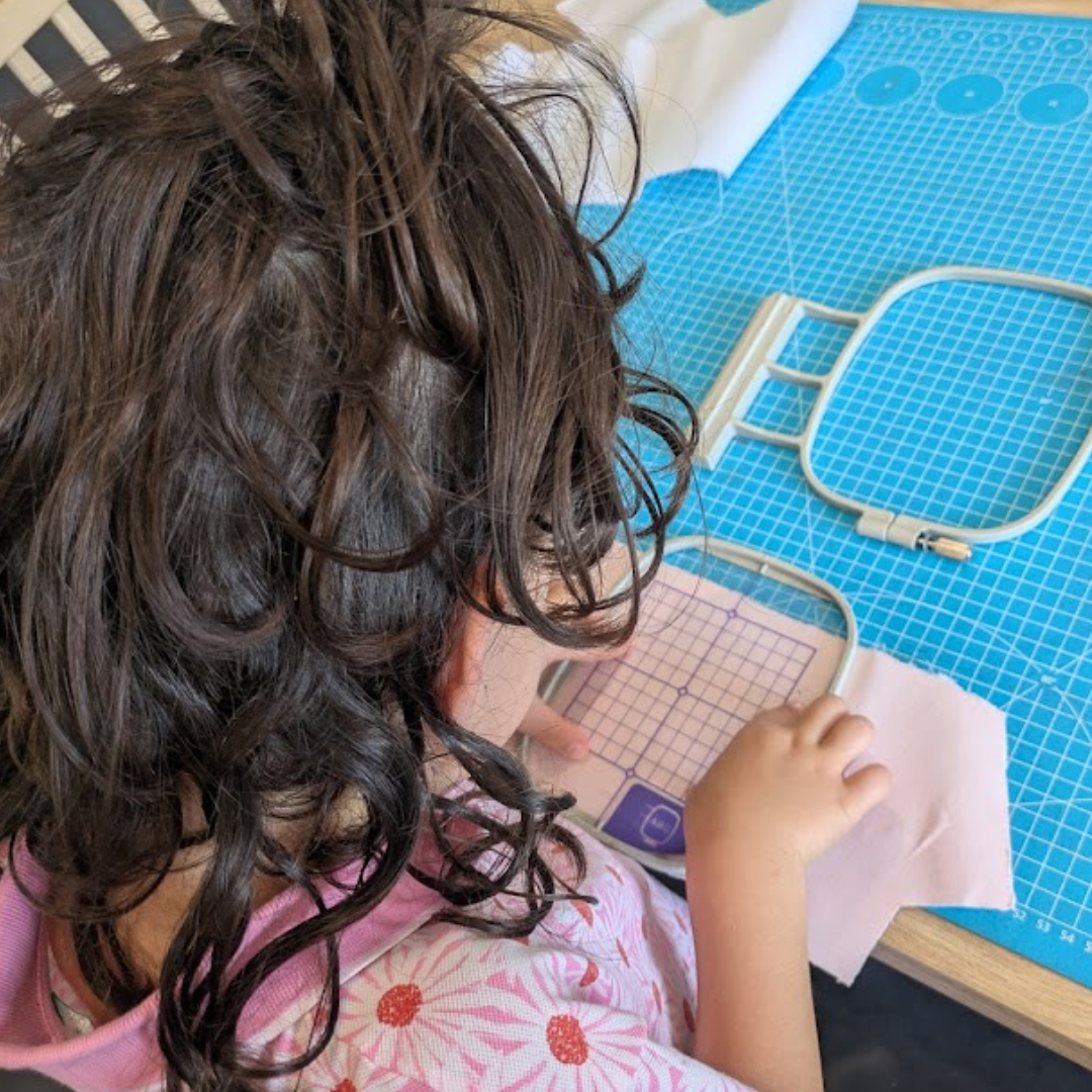 Atelier couture enfant