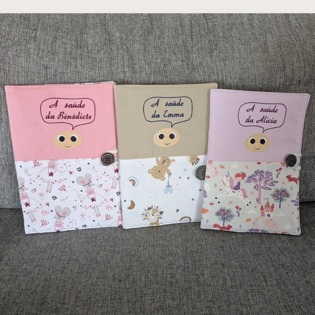 Protège carnet de santé