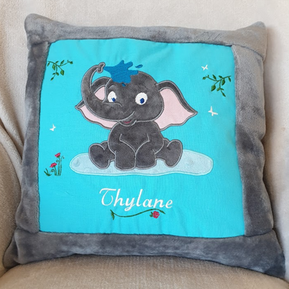 Coussin carré totalement personnalisable