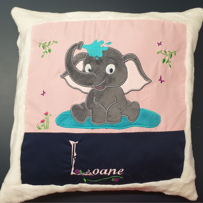 Coussin carré totalement personnalisable