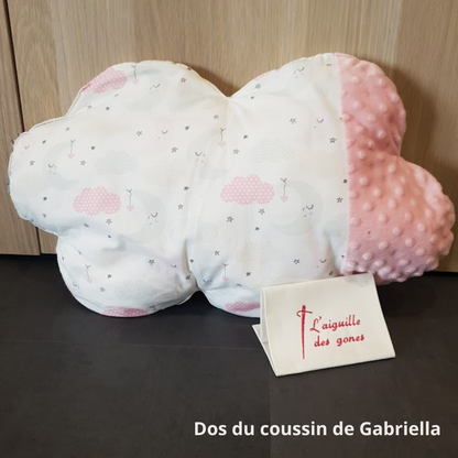 Coussin nuage totalement personnalisable