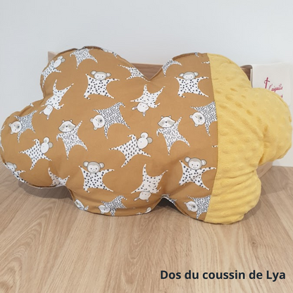 Coussin nuage totalement personnalisable