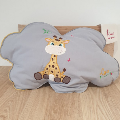 Coussin nuage totalement personnalisable