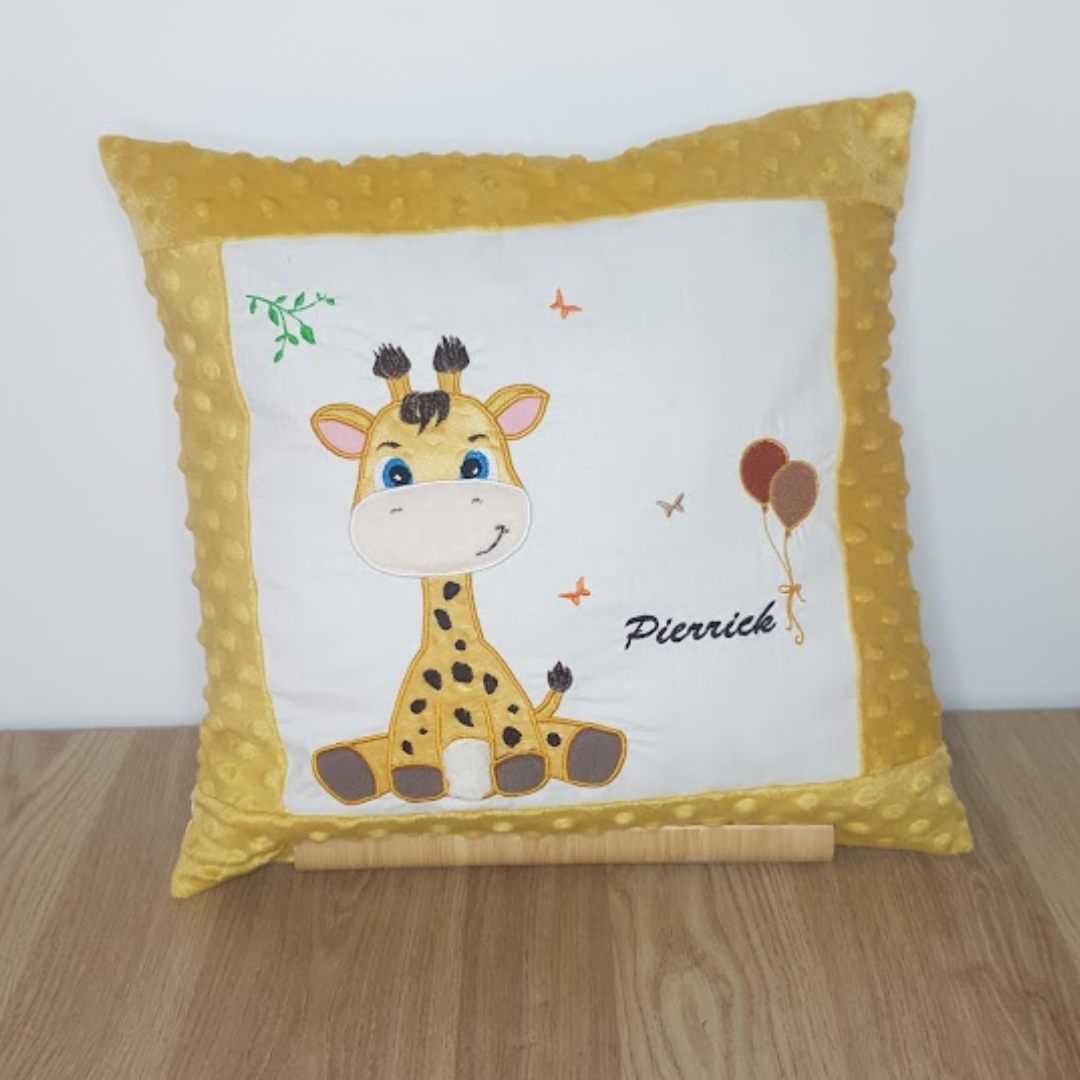 Coussin carré totalement personnalisable