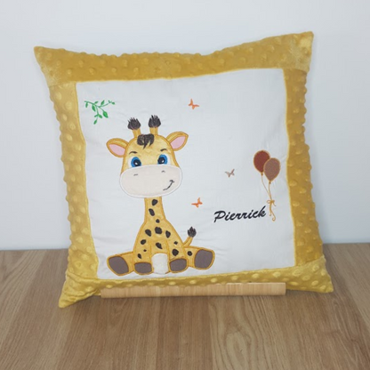 Coussin carré totalement personnalisable