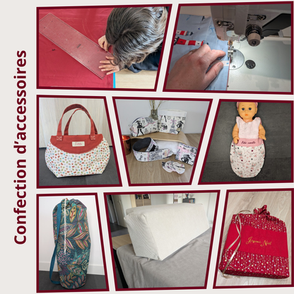 Atelier couture adulte