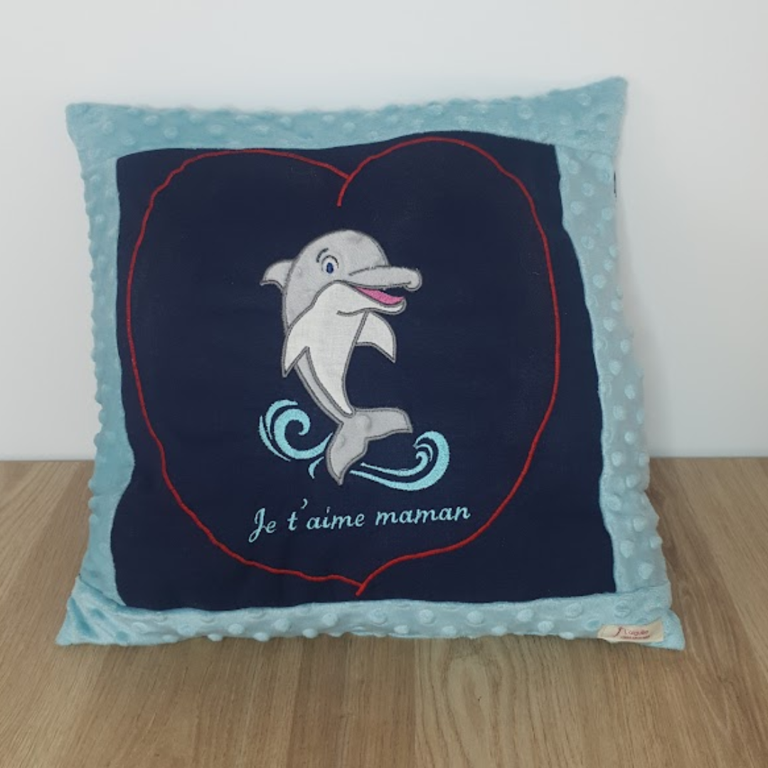 Coussin carré totalement personnalisable