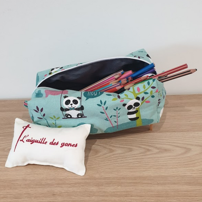 Trousse multi-usage matelassée