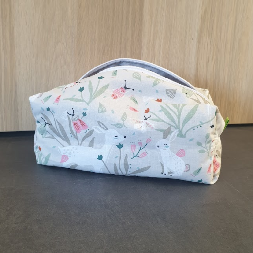 Trousse multi-usage matelassée