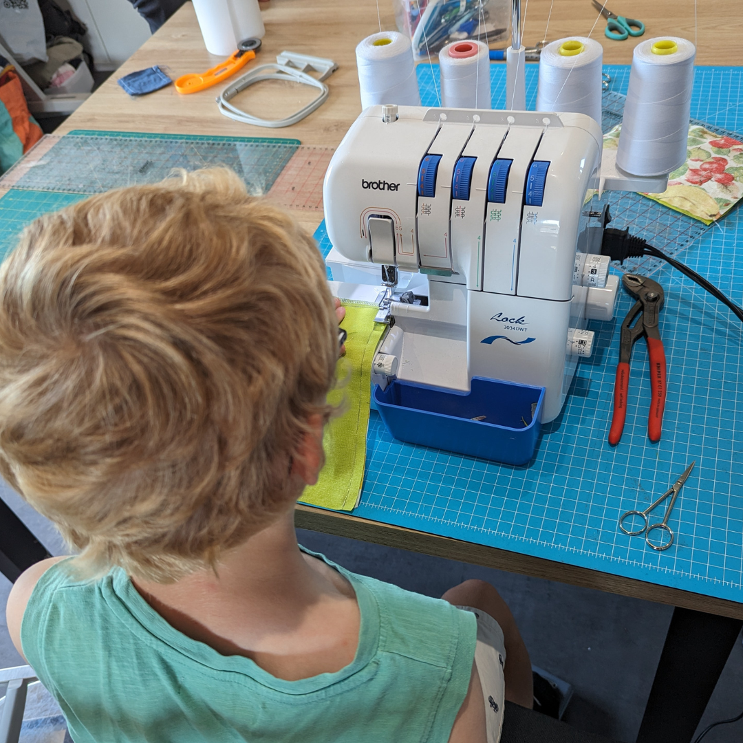 Atelier couture enfant