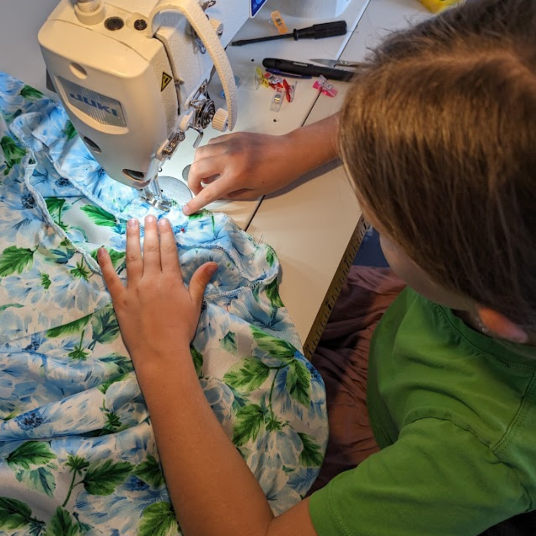 Atelier couture enfant