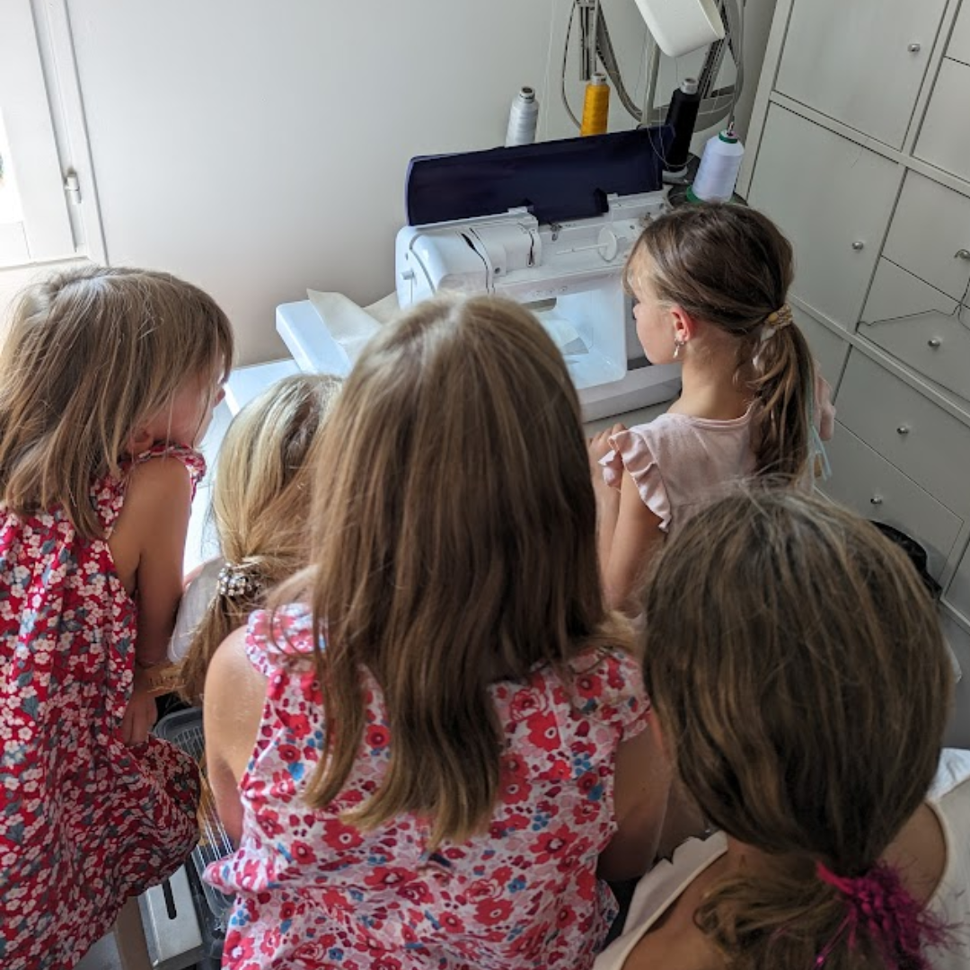Atelier couture enfant