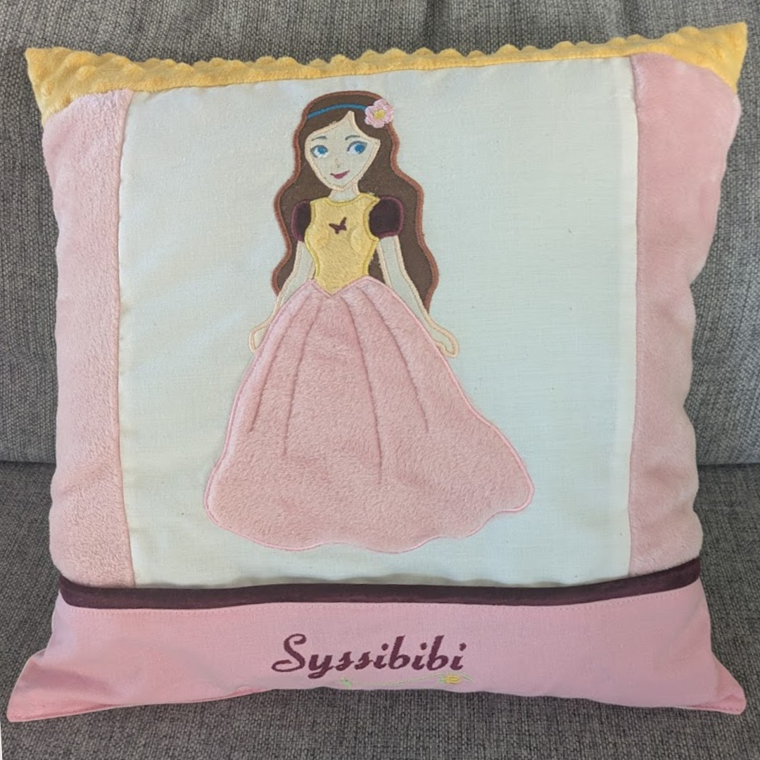 Coussin carré totalement personnalisable