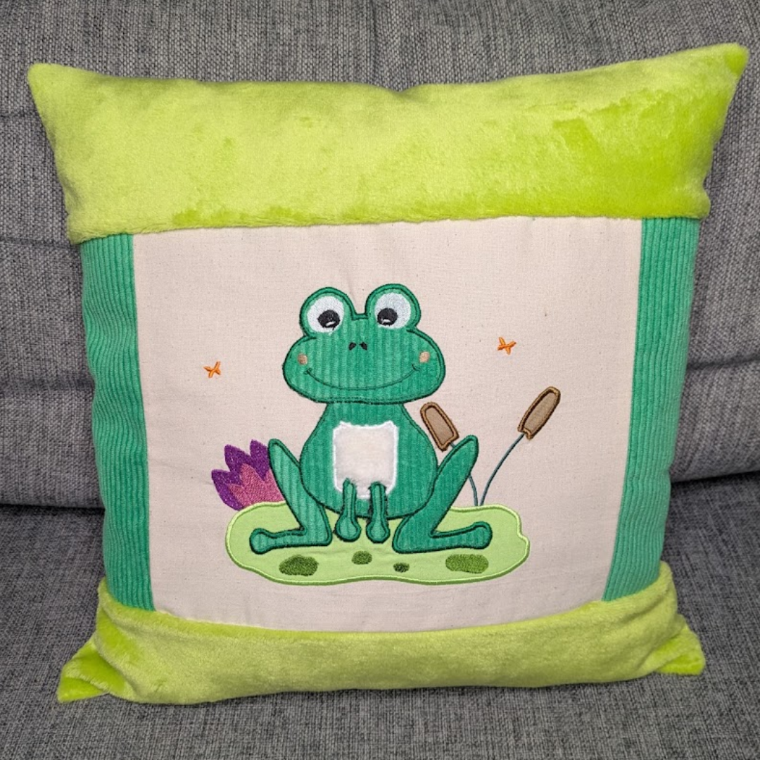 Coussin carré totalement personnalisable