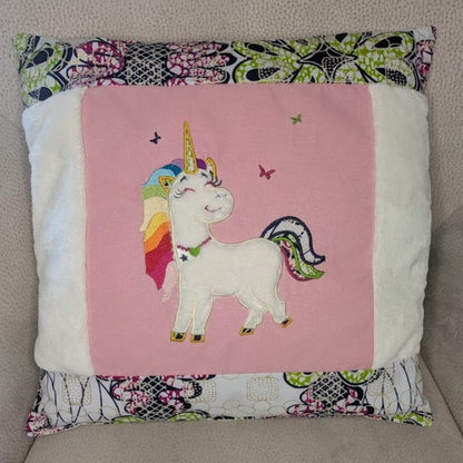 Coussin carré totalement personnalisable