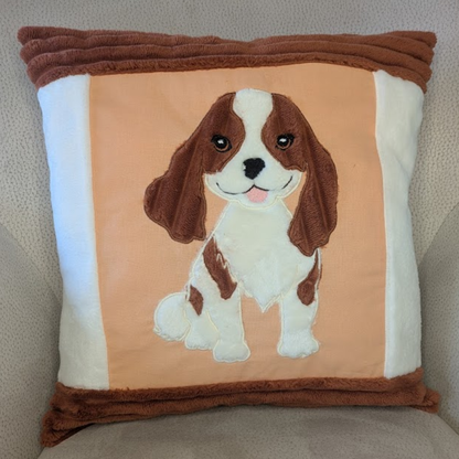 Coussin carré totalement personnalisable