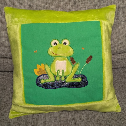 Coussin carré totalement personnalisable