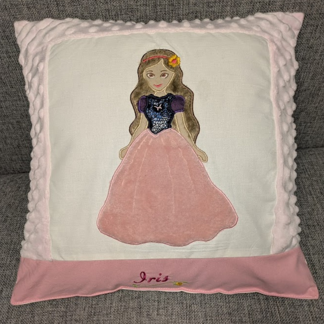 Coussin carré totalement personnalisable
