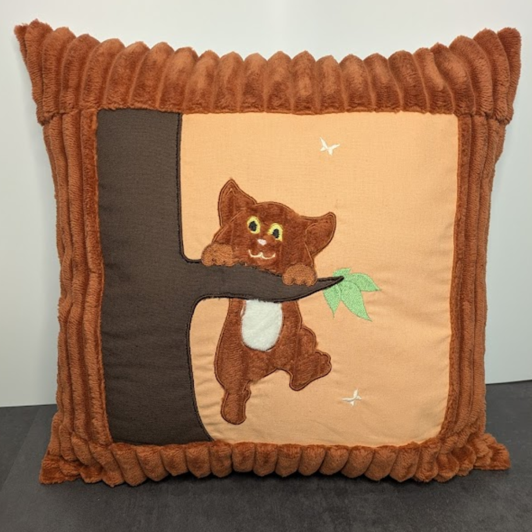 Coussin carré totalement personnalisable