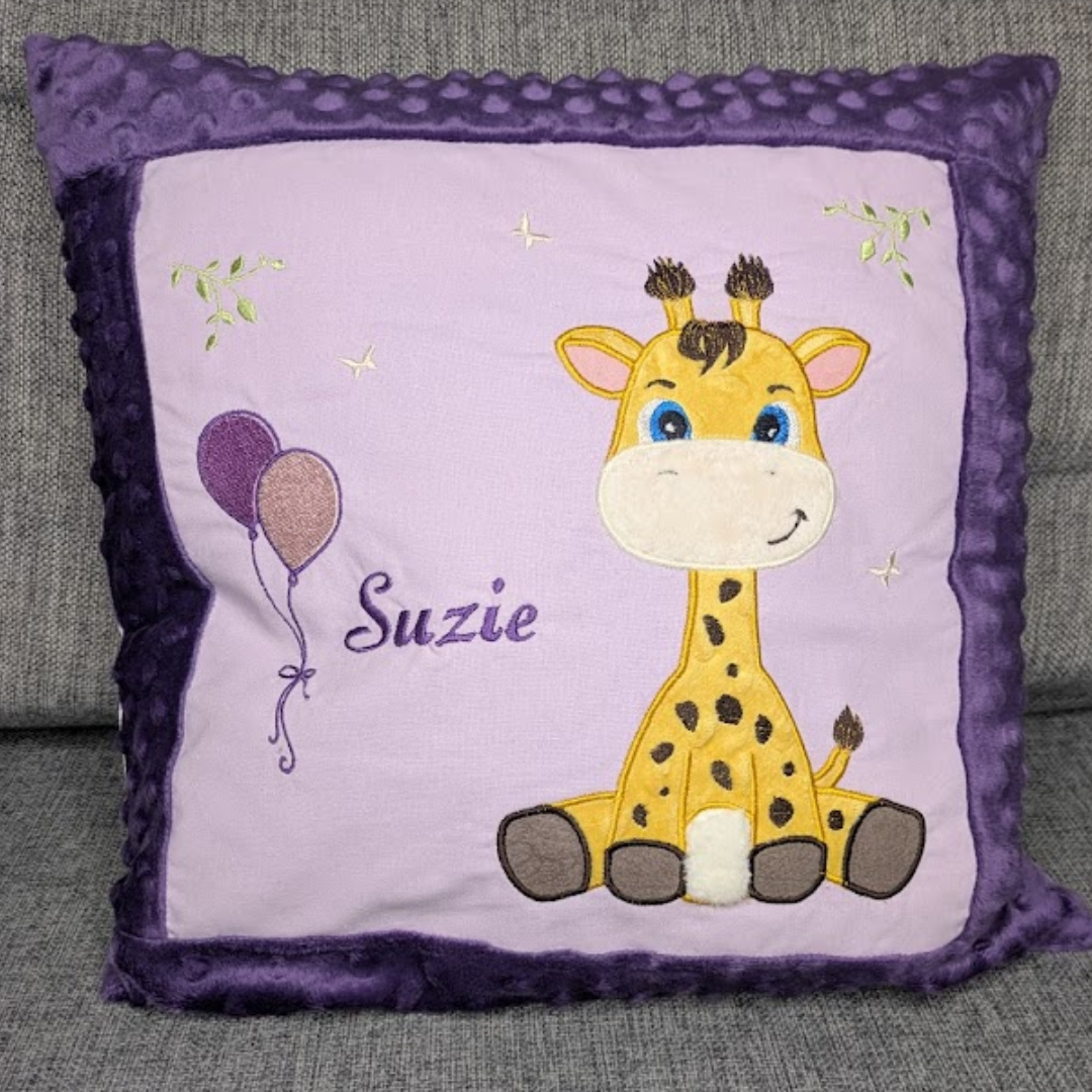 Coussin carré totalement personnalisable