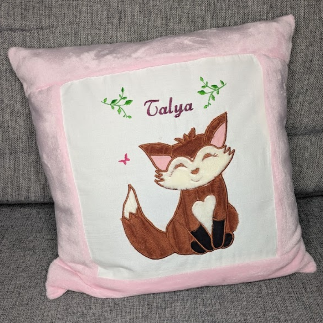 Coussin carré totalement personnalisable