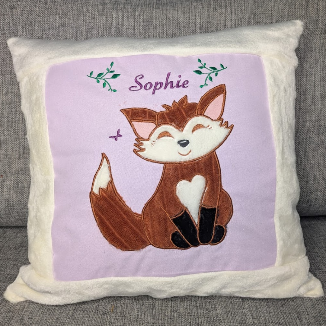 Coussin carré totalement personnalisable