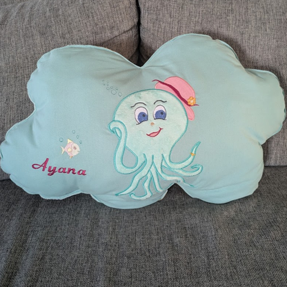 Coussin nuage totalement personnalisable