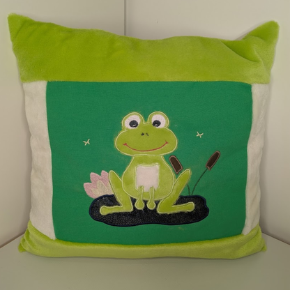 Coussin carré totalement personnalisable