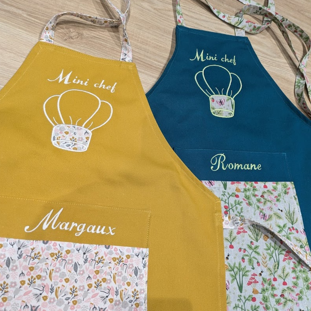 Tablier personnalisé enfant et ado
